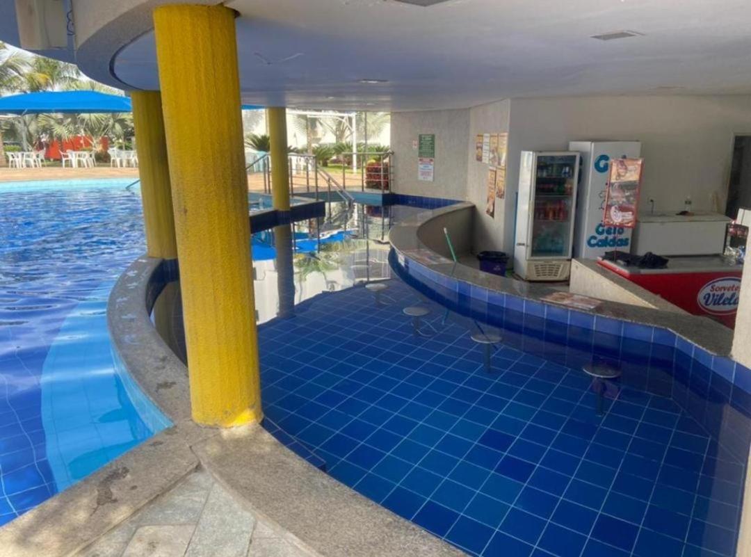 Lagoa Quente Flat カルダス・ノバス エクステリア 写真