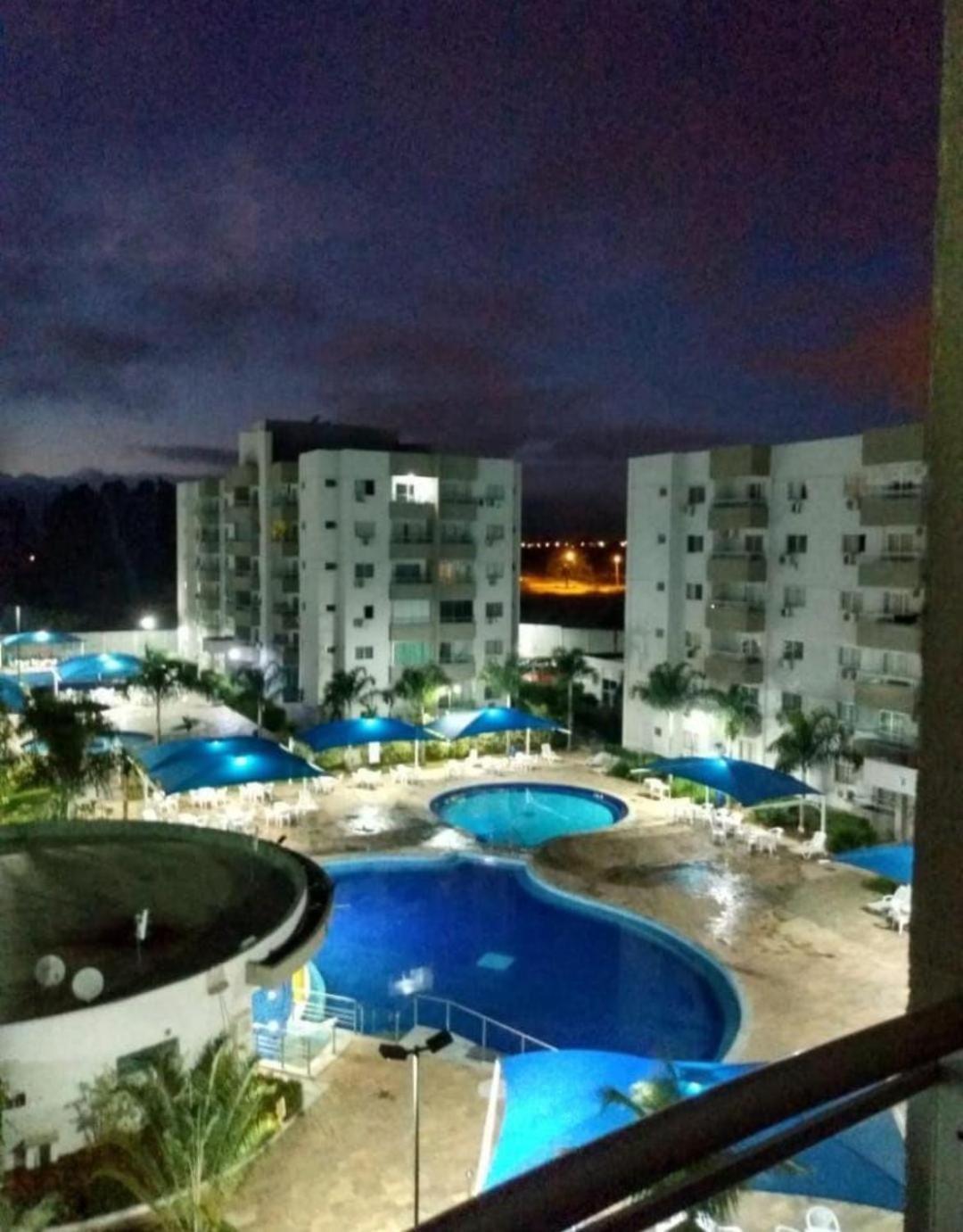 Lagoa Quente Flat カルダス・ノバス エクステリア 写真