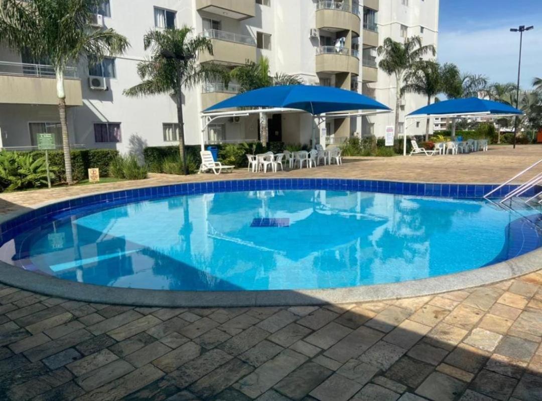 Lagoa Quente Flat カルダス・ノバス エクステリア 写真
