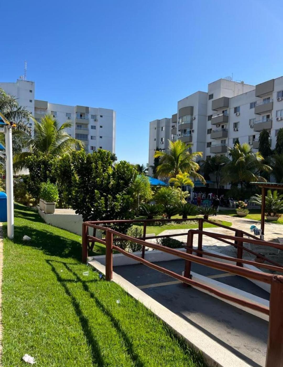 Lagoa Quente Flat カルダス・ノバス エクステリア 写真